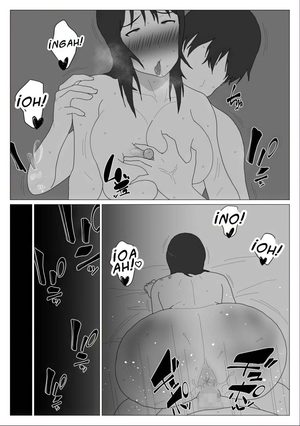 [Oroboy] Dakara Konyoku nante Iya da tte Ittan da 4 |  Mama y los Baños Mixtos 4 [Spanish] [D-TRAD] - Page 32