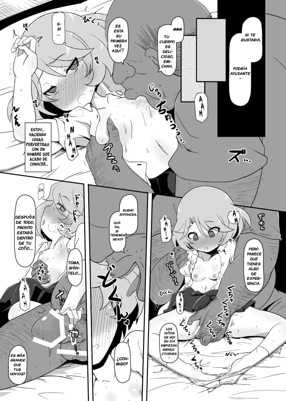 [HellDevice (nalvas)] Mesu-Shin Koubi-chuu (Cardfight!! Vanguard) [Spanish] [Notsuland] [Digital] - Page 6