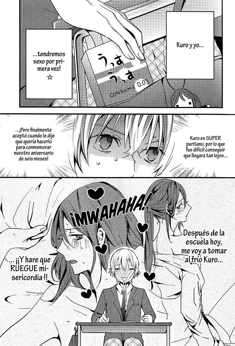 (King of colors OSAKAII) [Misty (Dagarou)] Houkago wa Sono Tsumori de (K) [Spanish] [Whitelies Fansub] - Page 6