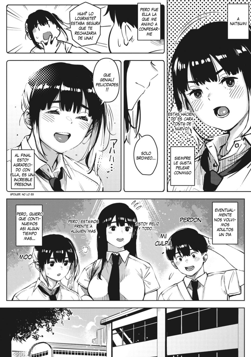 [Rocket Monkey] Chiru to Furu Zenpen (COMIC Megastore Vol. 8) [Spanish] [Me Banearon x P3NDEJ0] - Page 4