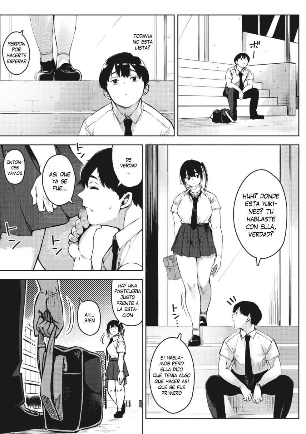 [Rocket Monkey] Chiru to Furu Zenpen (COMIC Megastore Vol. 8) [Spanish] [Me Banearon x P3NDEJ0] - Page 7