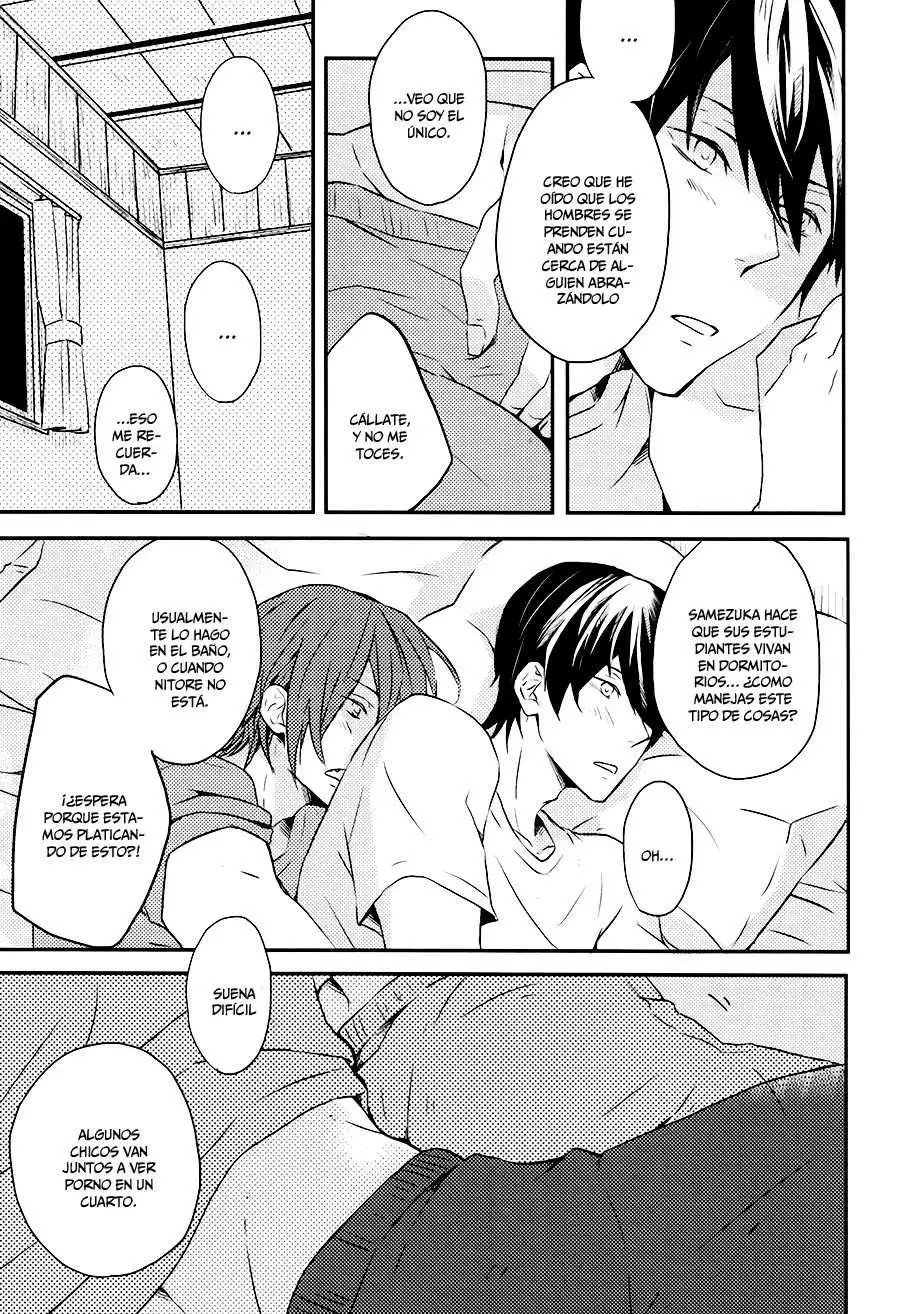 (SUPER23) [solafana (Nanai)] Sonna Karera no Kankei-sei. (Free!) [Spanish] [Whitelies Fansub] - Page 8