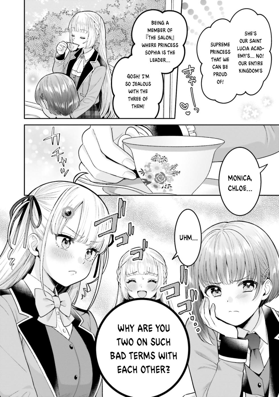 [Yakiniku Teishoku] Nakayoshi no Mahou | Friendship Magic (Isekai Harem de Icha Love Shichau Anthology Comic) [English] [Digital] - Page 4
