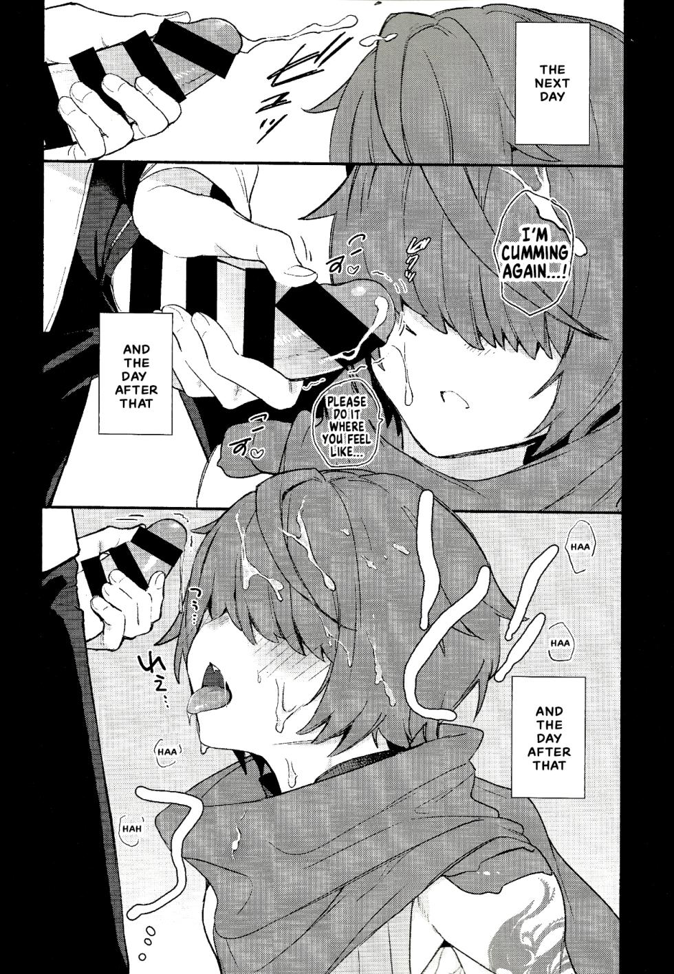 (C97) [Koko no ka (Asahi) ] My love revealed itself in colours (Fate Grand Order) - Page 11