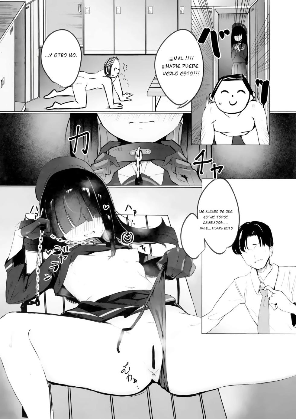 (C103) [Yaki Teishoku 2-gou (Mother Kiisuke)] Mob-chan Attack (Blue Archive) [Spanish] [ko_N] - Page 13