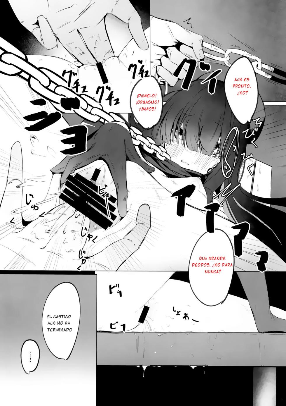(C103) [Yaki Teishoku 2-gou (Mother Kiisuke)] Mob-chan Attack (Blue Archive) [Spanish] [ko_N] - Page 15
