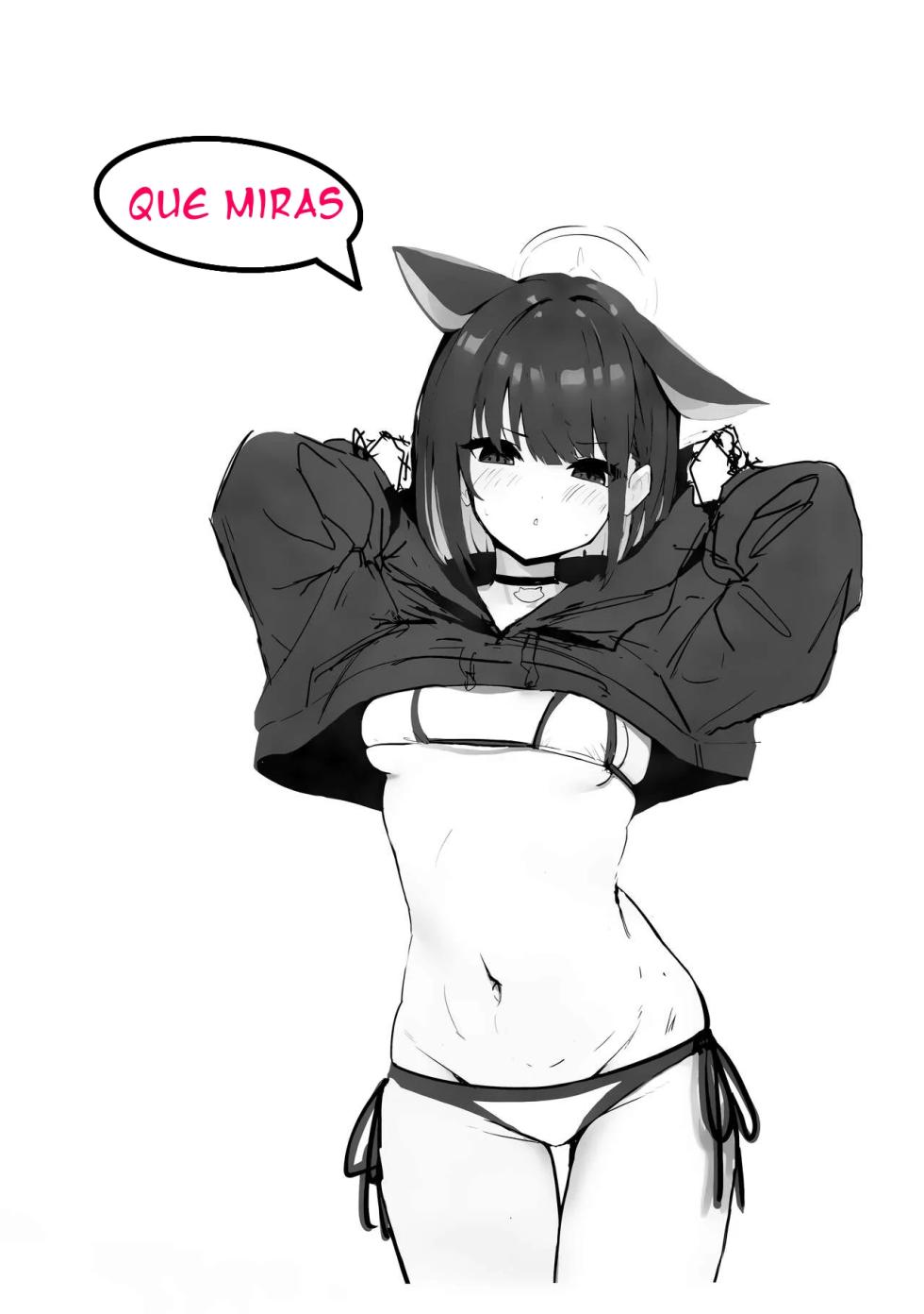 (C103) [Yaki Teishoku 2-gou (Mother Kiisuke)] Mob-chan Attack (Blue Archive) [Spanish] [ko_N] - Page 20