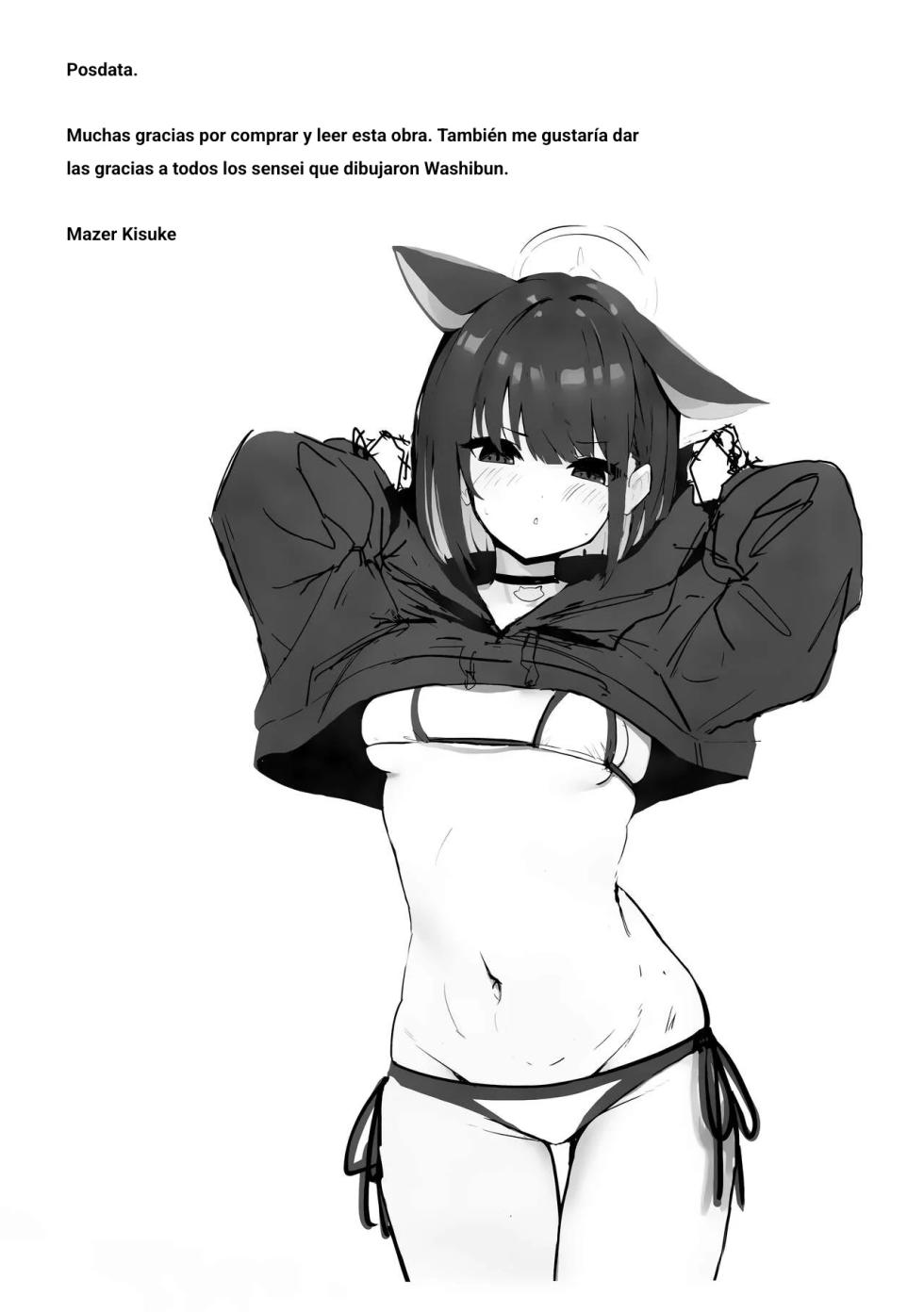 (C103) [Yaki Teishoku 2-gou (Mother Kiisuke)] Mob-chan Attack (Blue Archive) [Spanish] [ko_N] - Page 21