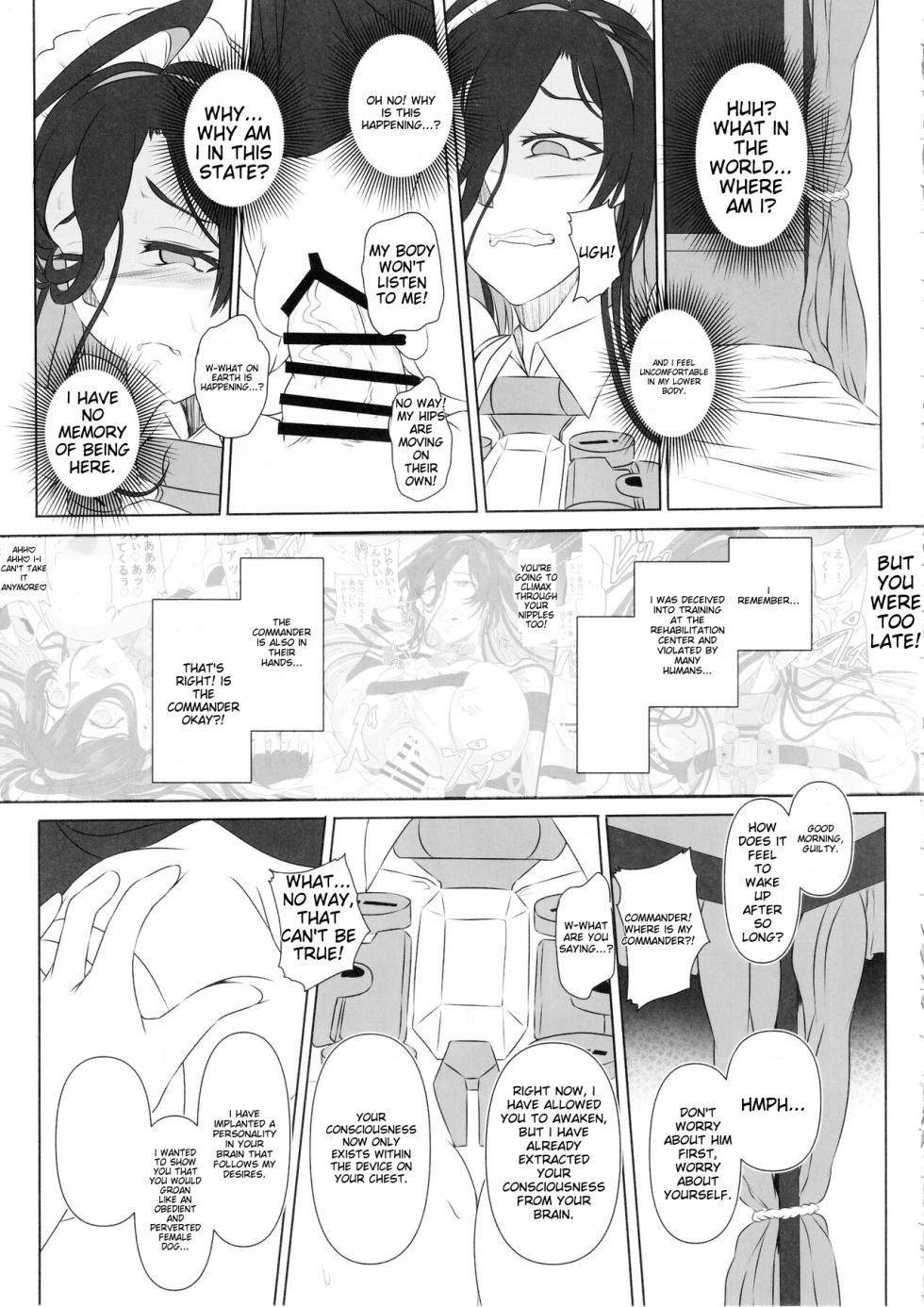 (C103) [CotesDeNoix (Cru)] Nikke Fallen Indecent Target: Guilty 2 (Goddess of Victory: Nikke) [English] [Machine Translation] - Page 20