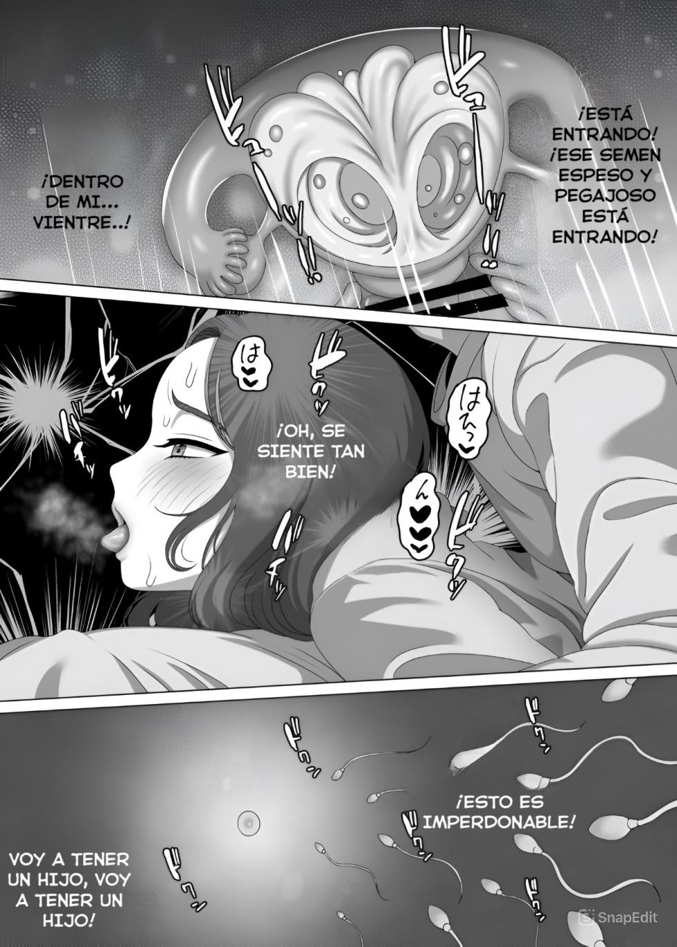 [GABUGABU (GABURI)] Musuko no Asadachi ni Doki Doki Shichau Okaa-san [Spanish] [WincestScans] [Digital] - Page 40