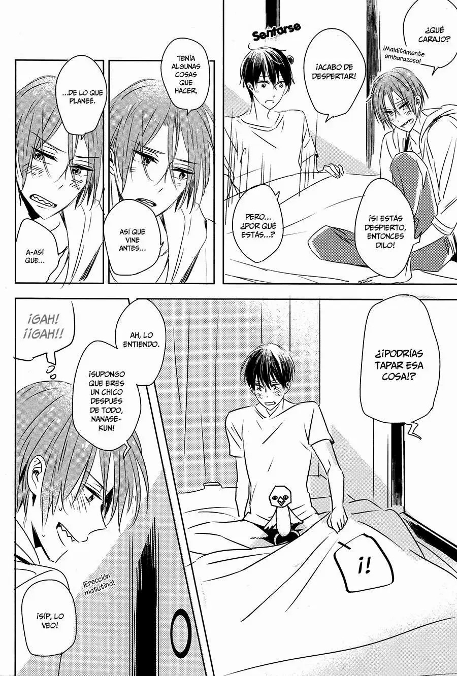 [pleocene] Come Here Go There (Free!)   [Whitelies Fansub] [Spanish] - Page 10