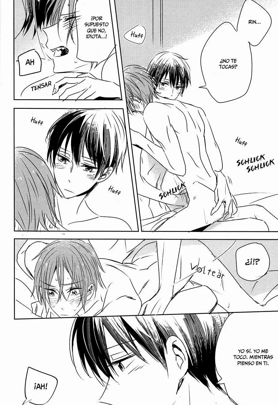 [pleocene] Come Here Go There (Free!)   [Whitelies Fansub] [Spanish] - Page 14
