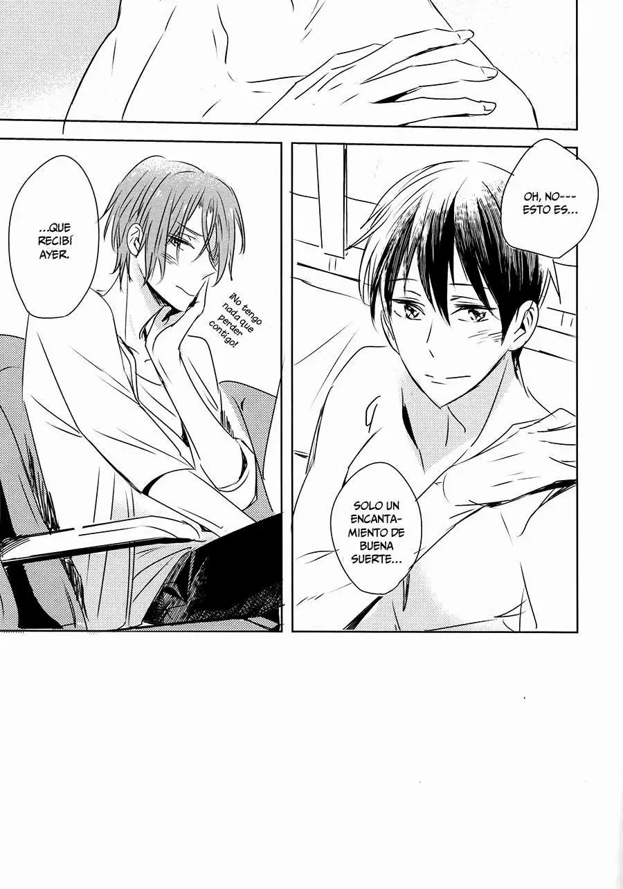 [pleocene] Come Here Go There (Free!)   [Whitelies Fansub] [Spanish] - Page 23
