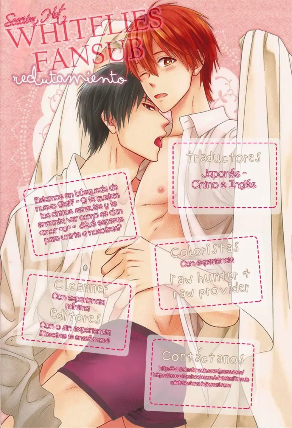 [pleocene] Come Here Go There (Free!)   [Whitelies Fansub] [Spanish] - Page 28