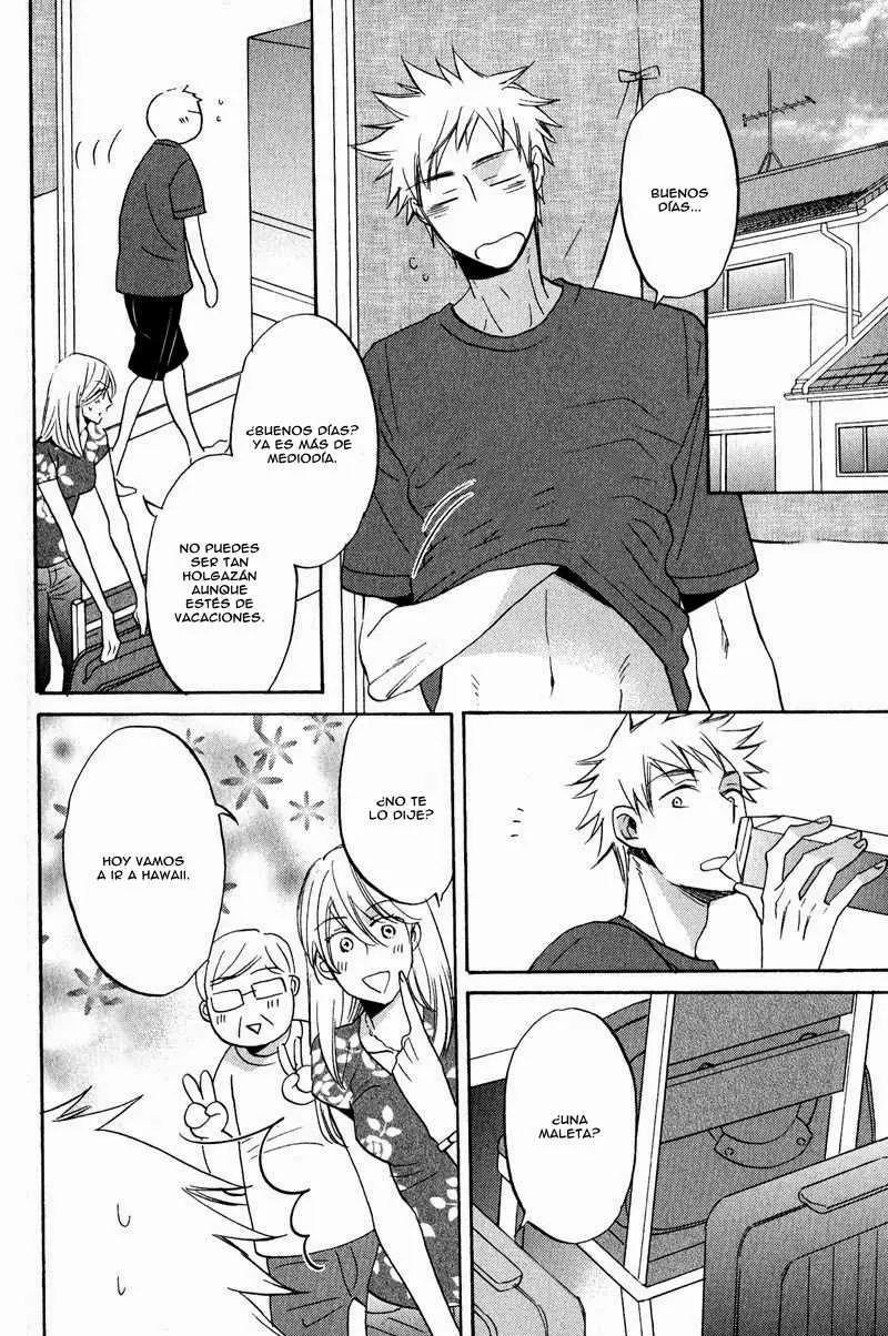 [Hakutou Noriko] Nakasenaide ne - Don't cry me | 請別害我哭泣  [Dulce Tentacion Fansub] [Spanish] - Page 36