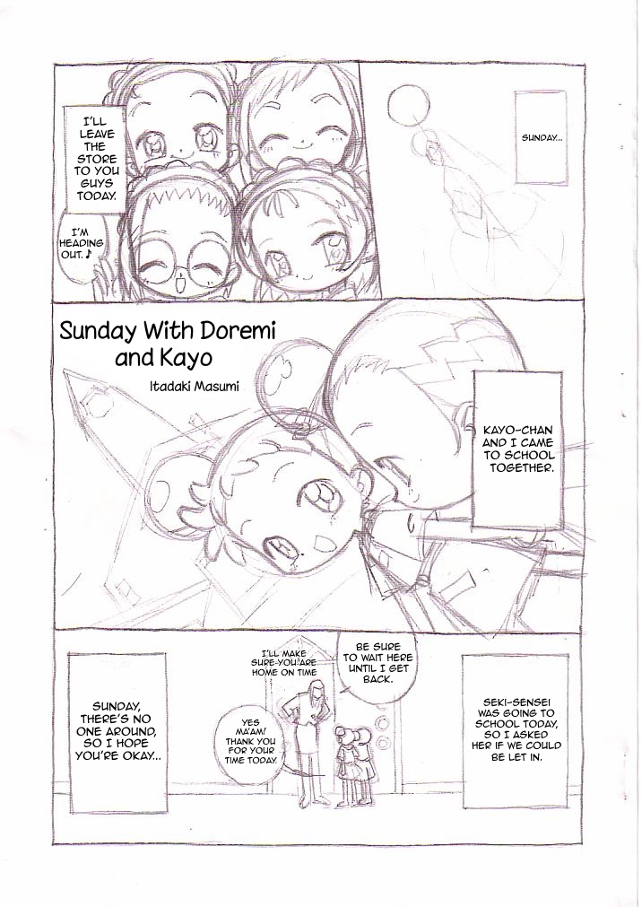 [LemonteaPot (Itadaki Masumi)] My dear friend (Ojamajo Doremi) [English] - Page 2