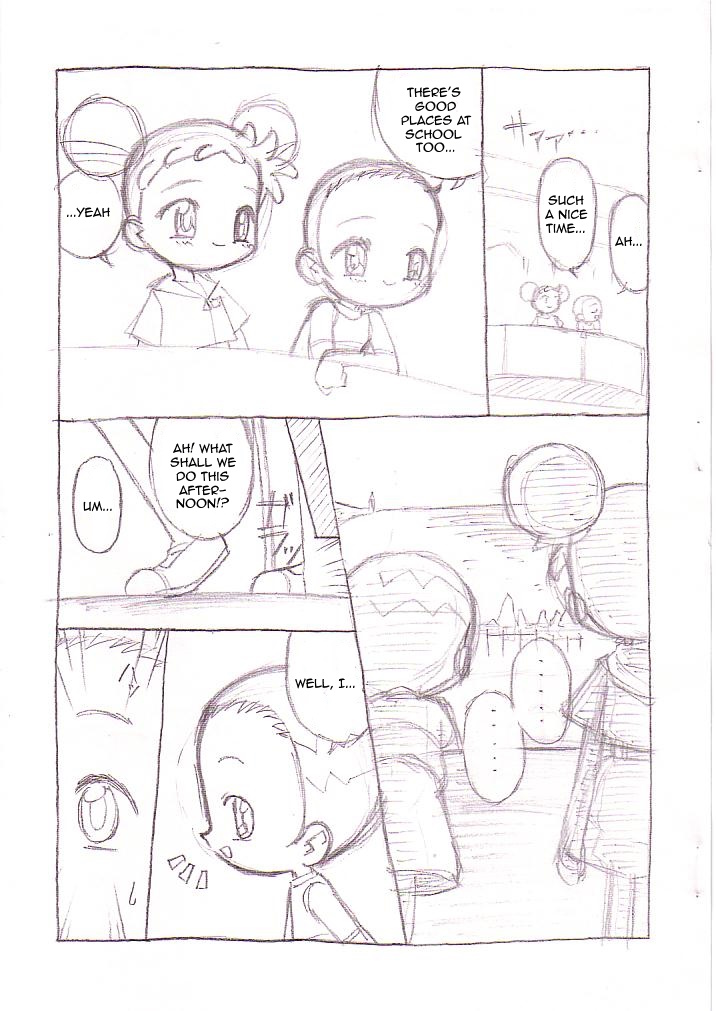 [LemonteaPot (Itadaki Masumi)] My dear friend (Ojamajo Doremi) [English] - Page 4