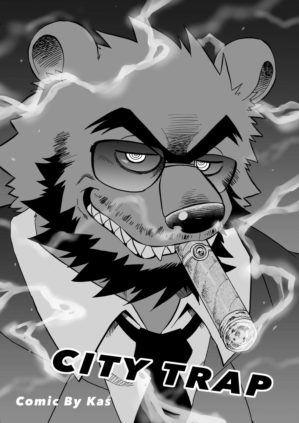[Saimin Koubou (Kas)] City Trap [English] (Ongoing) - Page 4