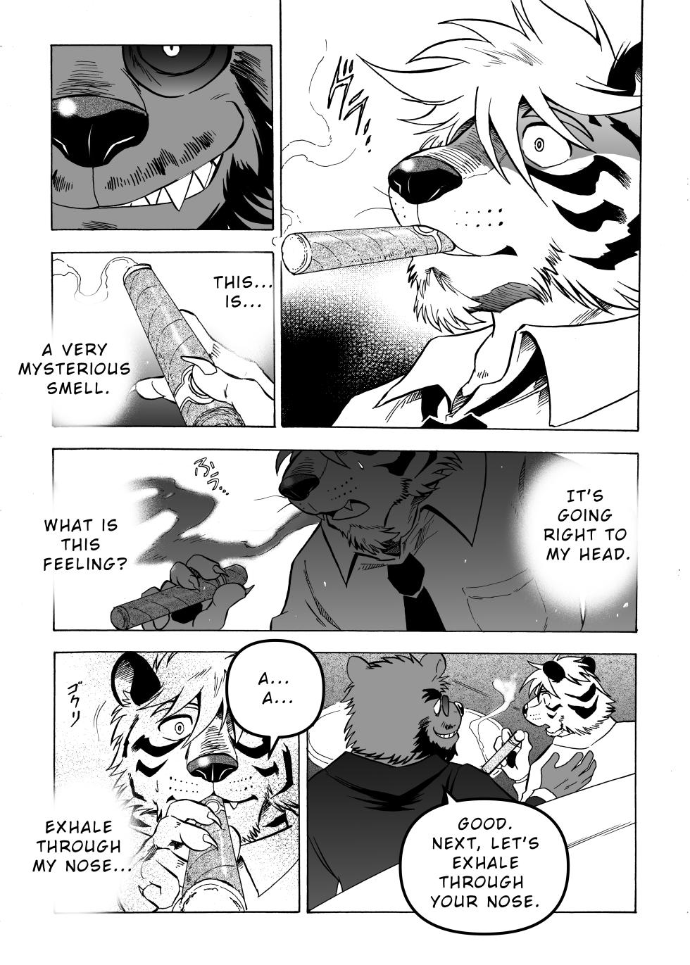 [Saimin Koubou (Kas)] City Trap [English] (Ongoing) - Page 11