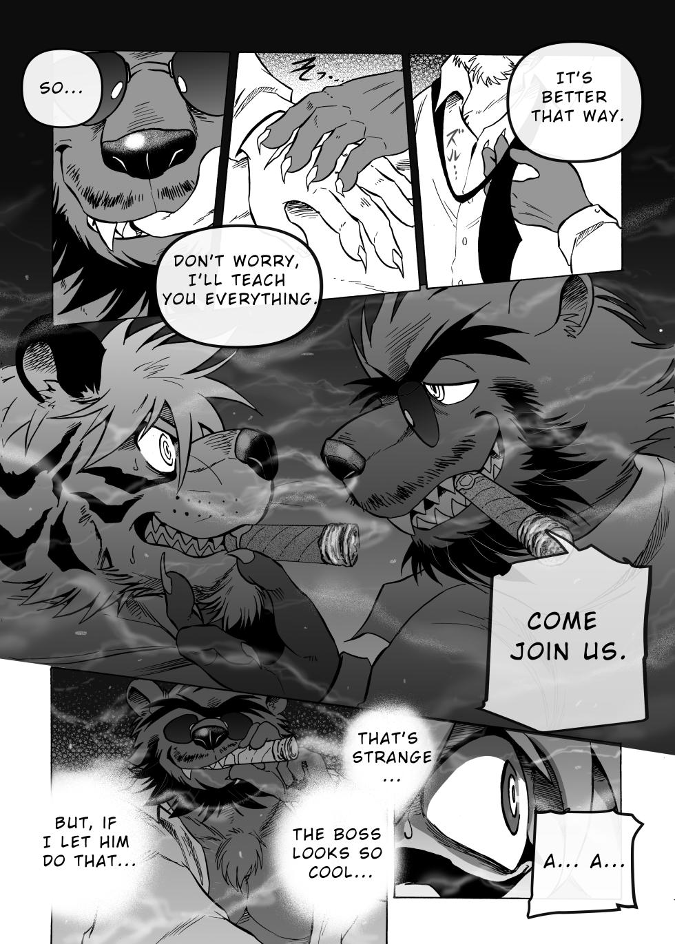 [Saimin Koubou (Kas)] City Trap [English] (Ongoing) - Page 16