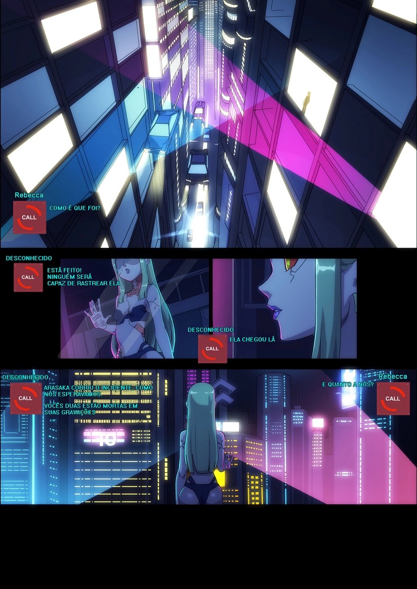 Cyberpunk Edgerunner, Night City’s Allure - Page 2