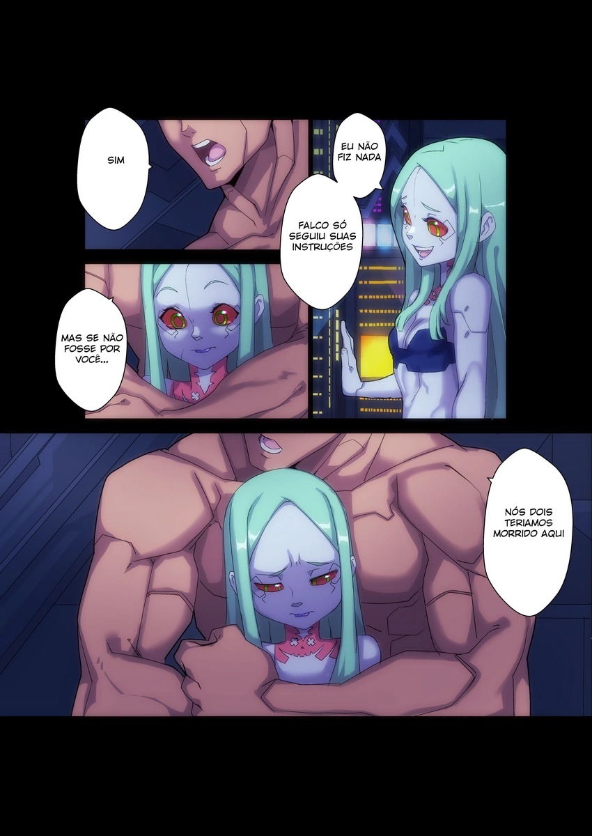 Cyberpunk Edgerunner, Night City’s Allure - Page 4