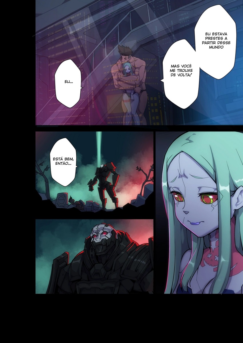 Cyberpunk Edgerunner, Night City’s Allure - Page 5