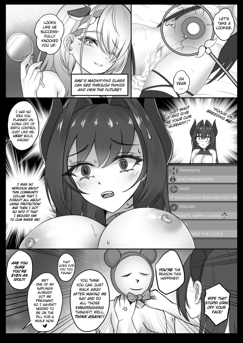 [BruLee] HoloXXX Time and Nature (Hololive) - Page 37