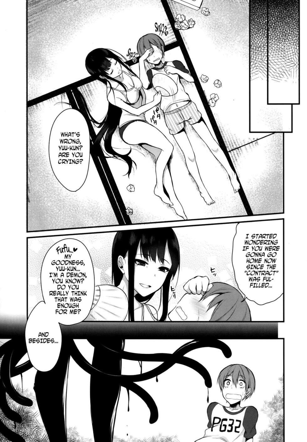 [Iida Pochi] The Elder Sister-Like One: The Sister of the Woods with a Thousand Young 1 - Page 24