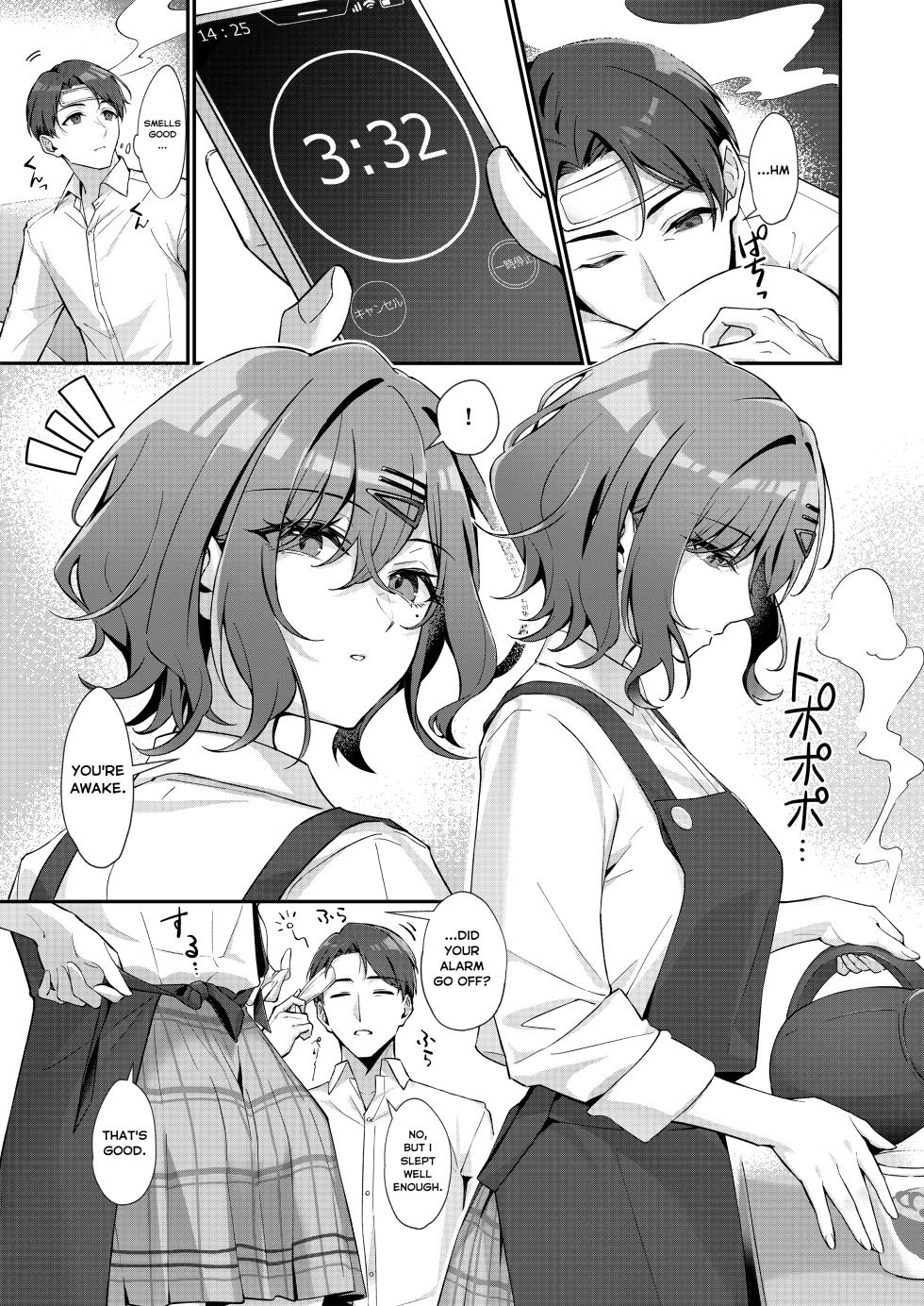 [Shiba no Shippo (Shiba Aya)] Kore wa Fukakouryoku desu node (THE iDOLM@STER: Shiny Colors) [English] [Digital] - Page 5