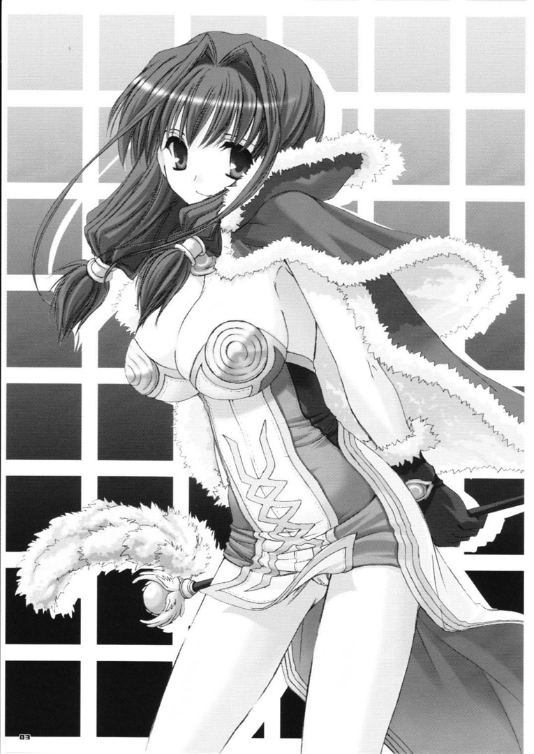 (CR37) [Digital Lover (Nakajima Yuka)] D.L. Action 29 (Ragnarok Online) [Russian] [dozer] - Page 4