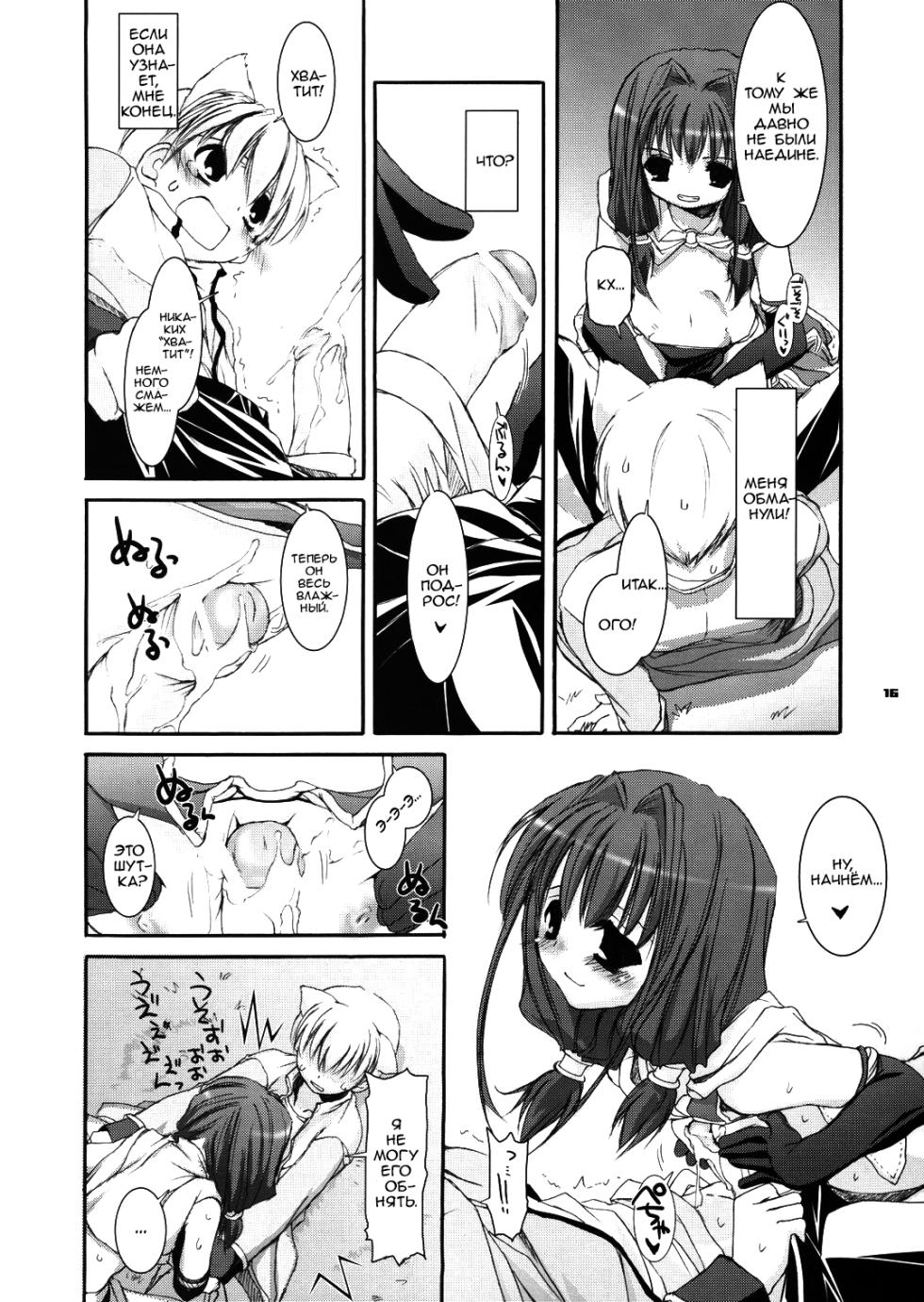 (CR37) [Digital Lover (Nakajima Yuka)] D.L. Action 29 (Ragnarok Online) [Russian] [dozer] - Page 16