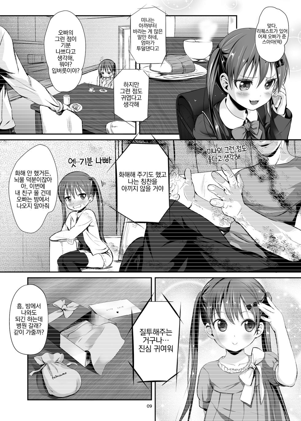 [Bizensiki Roroppu (Bizen)] Imouto no Anal de [Korean] [Digital] {역식채널} - Page 9