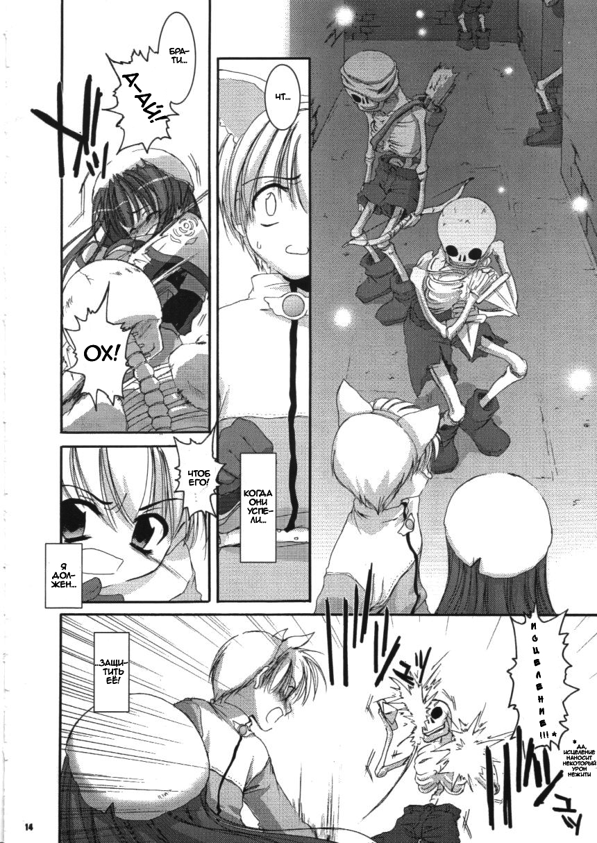 (C63) [Digital Lover (Nakajima Yuka)] D.L.action 16 (Ragnarok Online) [Russian] [dozer] - Page 14