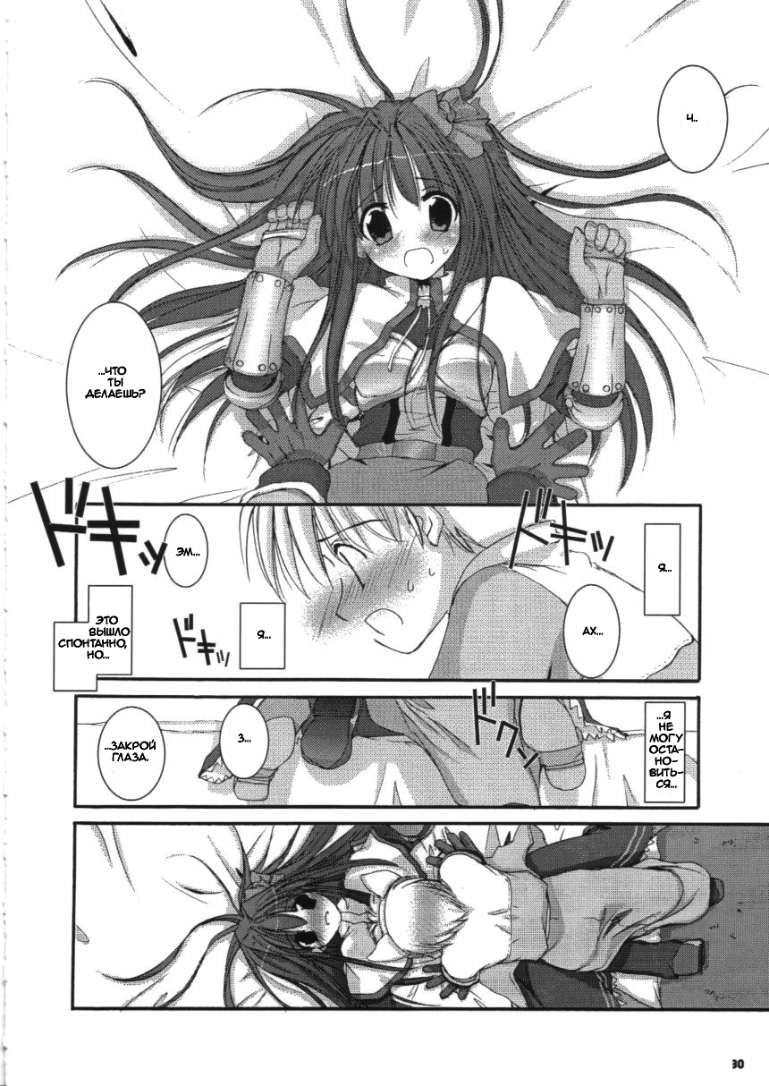 (C63) [Digital Lover (Nakajima Yuka)] D.L.action 16 (Ragnarok Online) [Russian] [dozer] - Page 30