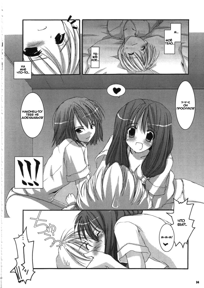 (C63) [Digital Lover (Nakajima Yuka)] D.L.action 16 (Ragnarok Online) [Russian] [dozer] - Page 34
