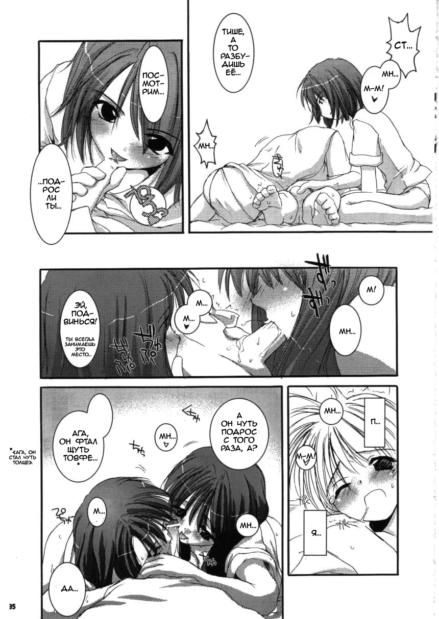 (C63) [Digital Lover (Nakajima Yuka)] D.L.action 16 (Ragnarok Online) [Russian] [dozer] - Page 35