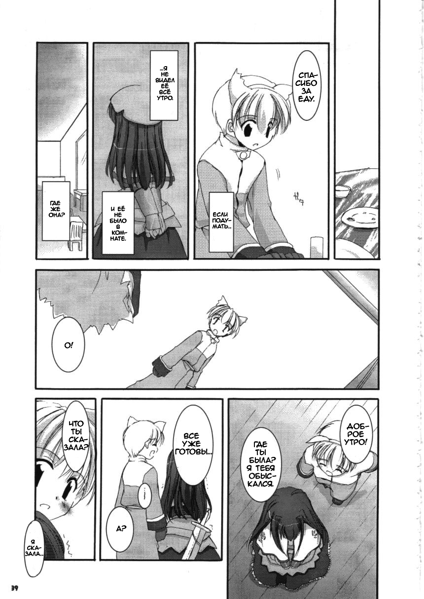 (C63) [Digital Lover (Nakajima Yuka)] D.L.action 16 (Ragnarok Online) [Russian] [dozer] - Page 39