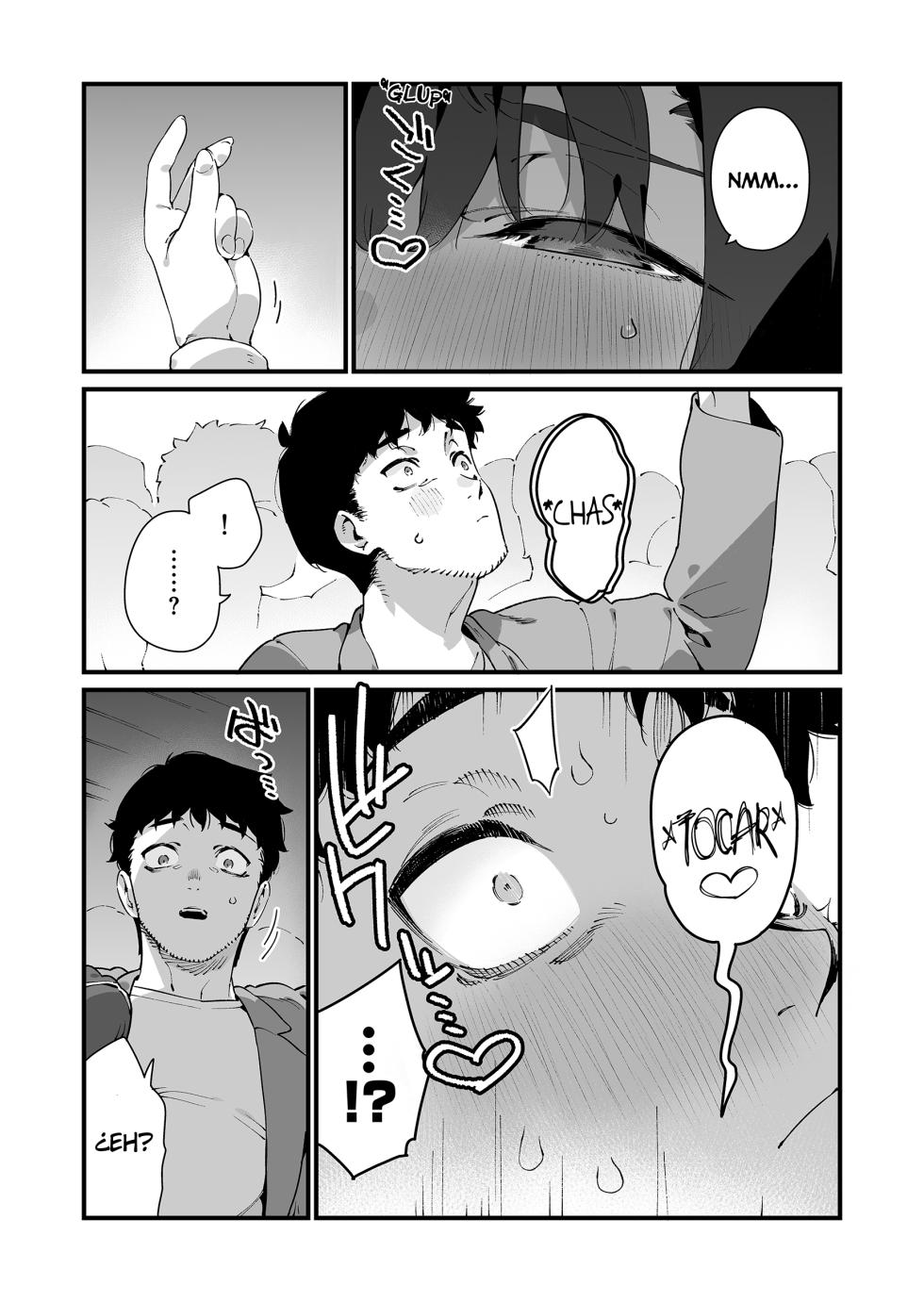 [Gyuutan Teishoku e no Koi] Mahou Shoujo wa Ojisan o teniireru [Digital] [Spanish] [Lolbooru Scan] - Page 32