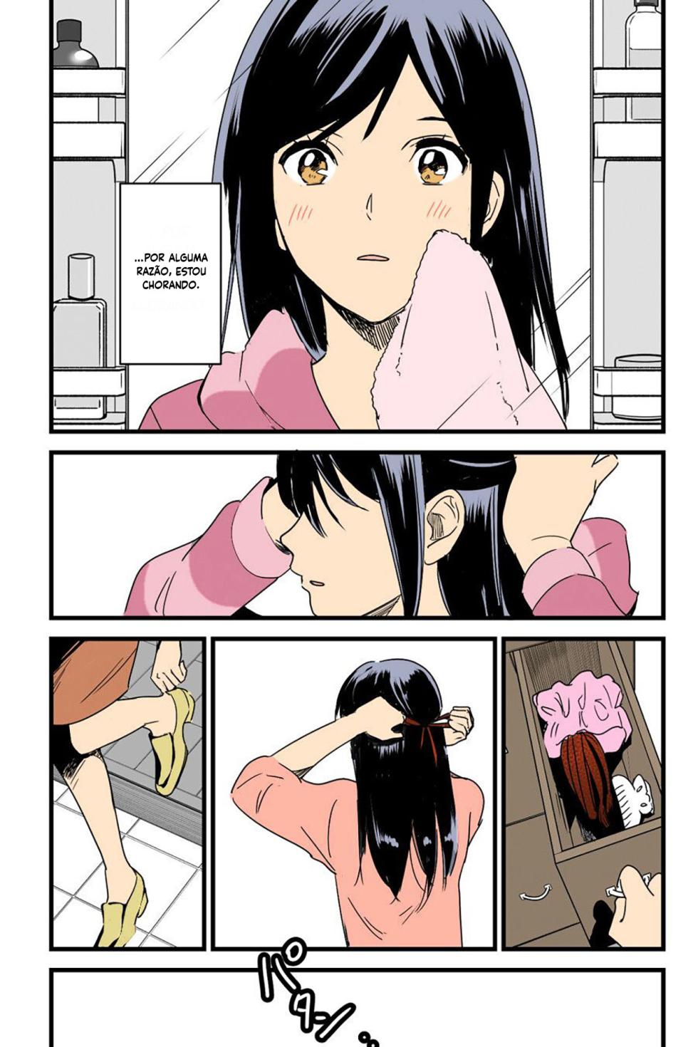 (SC2017 Winter) [Syukurin] Mitsuha ~Netorare~ (Kimi no Na wa.) [Portuguese-BR] [Luca-San] [Partial Colorized] - Page 10