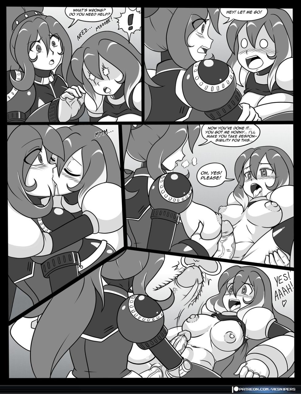 UNISON [Mega Man X DiVE] (VPSyren) Chapters 2 - 3 - Page 4