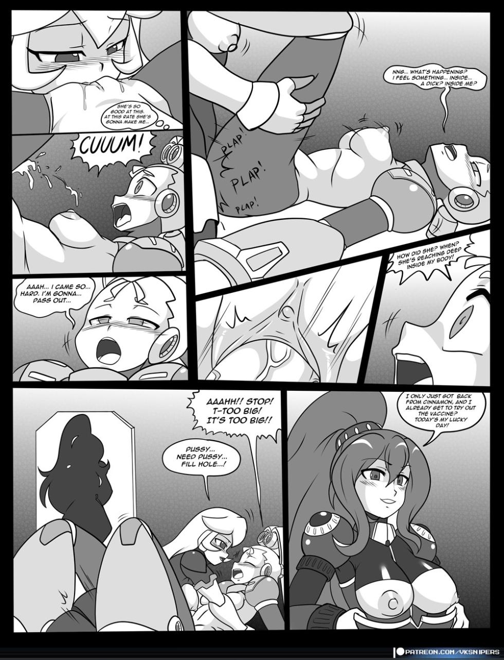 UNISON [Mega Man X DiVE] (VPSyren) Chapters 2 - 3 - Page 10