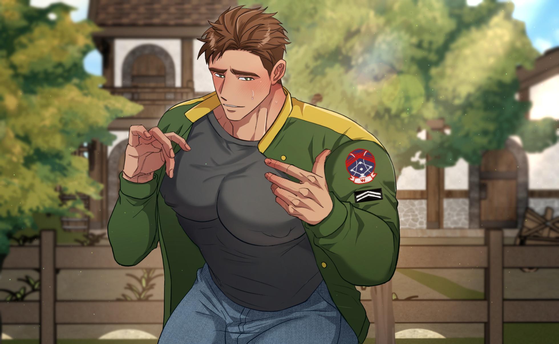 [DDugyu] HotGuy of the Month - Stardew Valley Alex (+Bonus Page & Textless) - Page 25