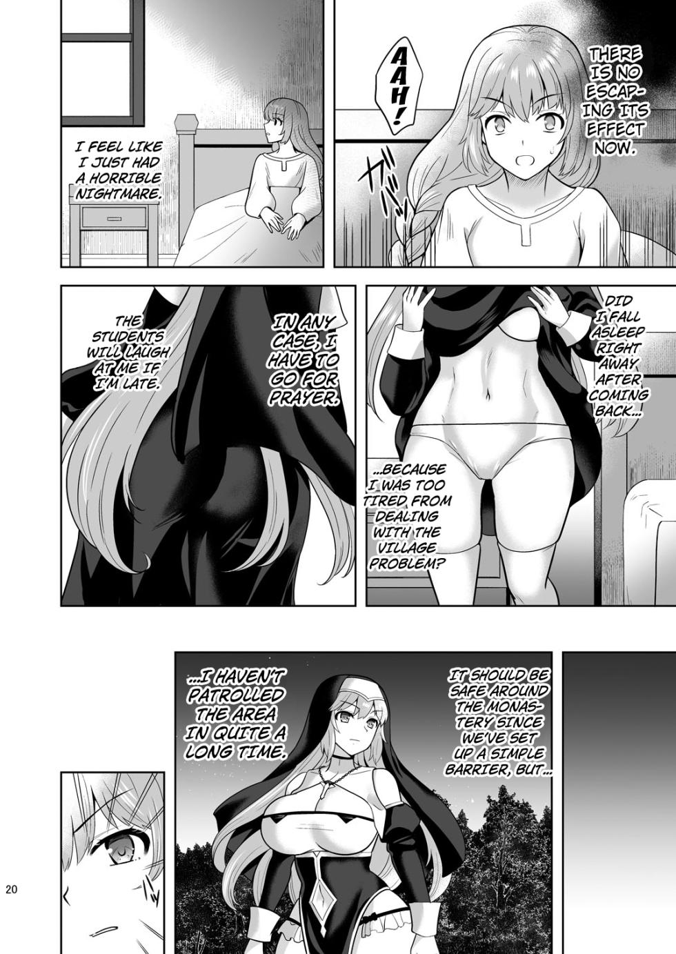 [Chococornet (Tenro Aya)] Erosion Inda ni Aragau Shuudoujo [Digital] [English] [Kuraudo] - Page 19