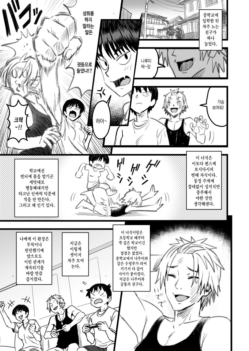 [Nanamorin] Shujinko wa dou Nou Hakai Saseru no ka? | 주인공은 어떻게 뇌파괴 당하는가 [Korean] - Page 8
