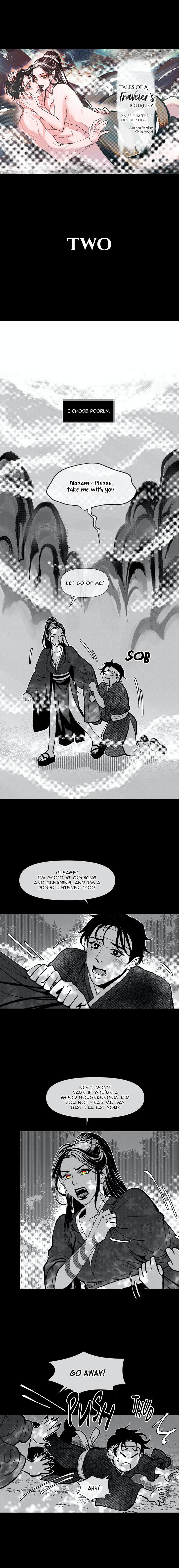 Tales of a Traveler's Journey - Page 10