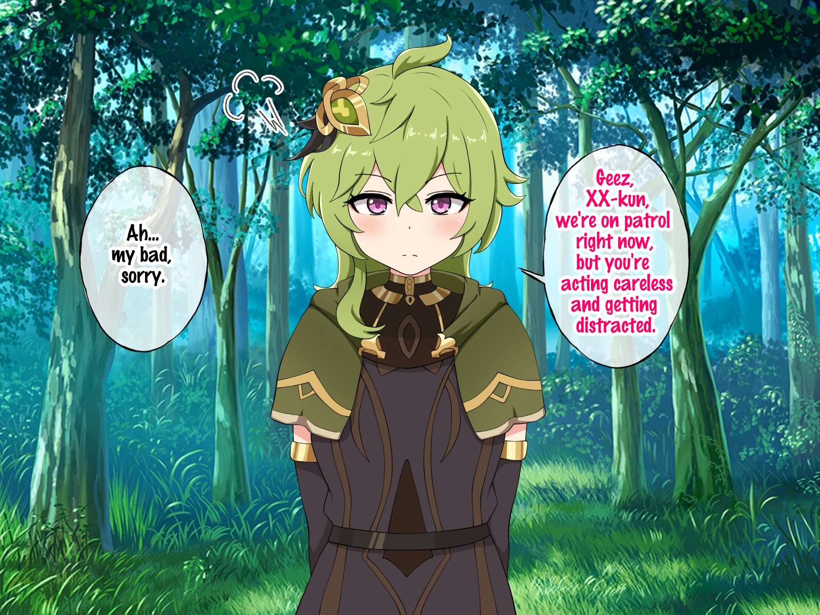 [radio tower (Radio Sensei)] Kyousei Saimin Rape de Chie no Kuni no Mesu o Okashitsukusu (Genshin Impact) [English] - Page 28