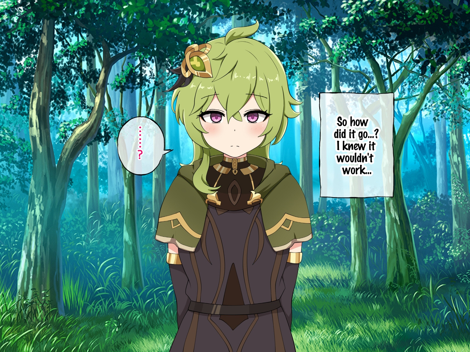 [radio tower (Radio Sensei)] Kyousei Saimin Rape de Chie no Kuni no Mesu o Okashitsukusu (Genshin Impact) [English] - Page 34