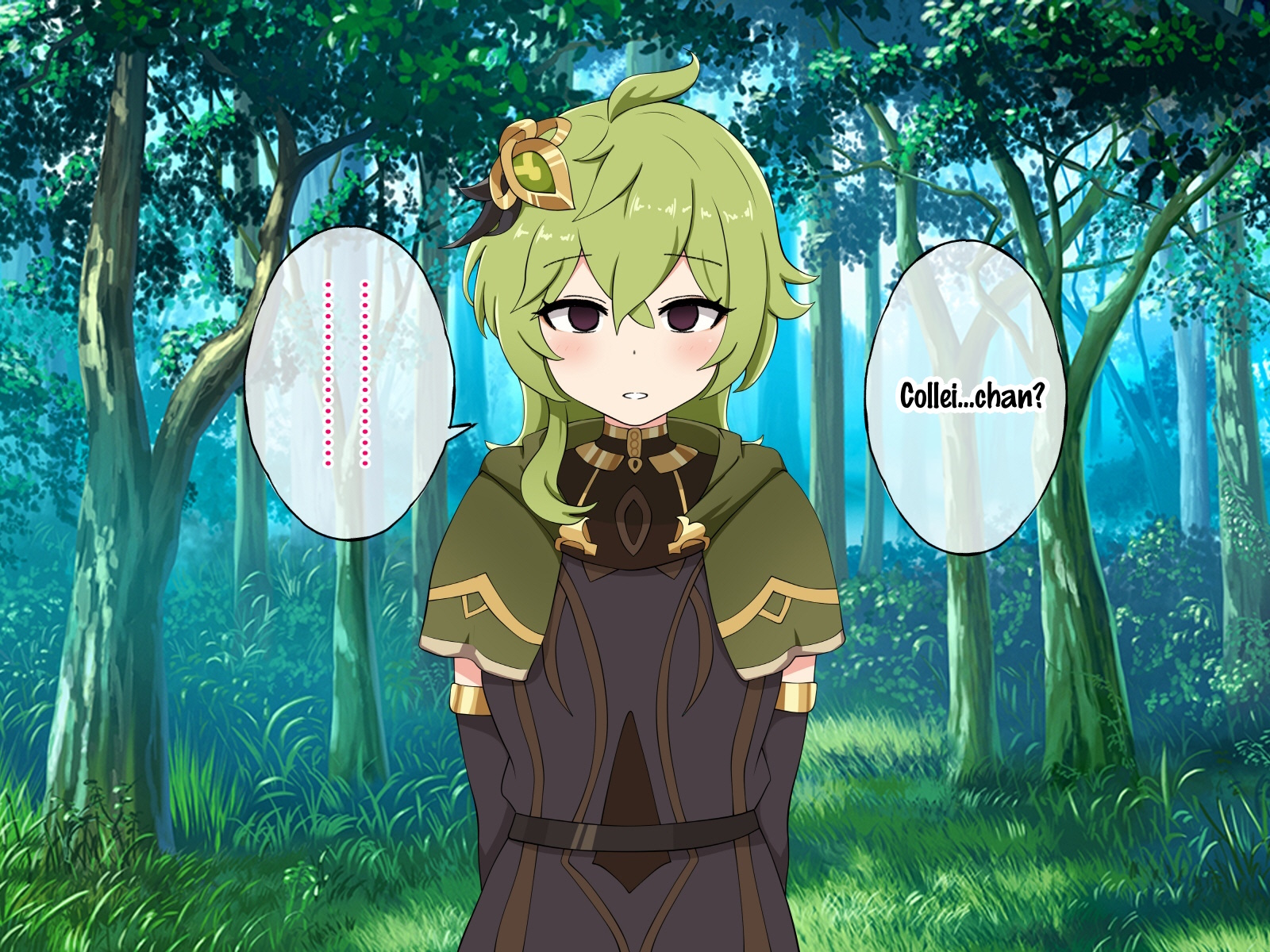 [radio tower (Radio Sensei)] Kyousei Saimin Rape de Chie no Kuni no Mesu o Okashitsukusu (Genshin Impact) [English] - Page 35