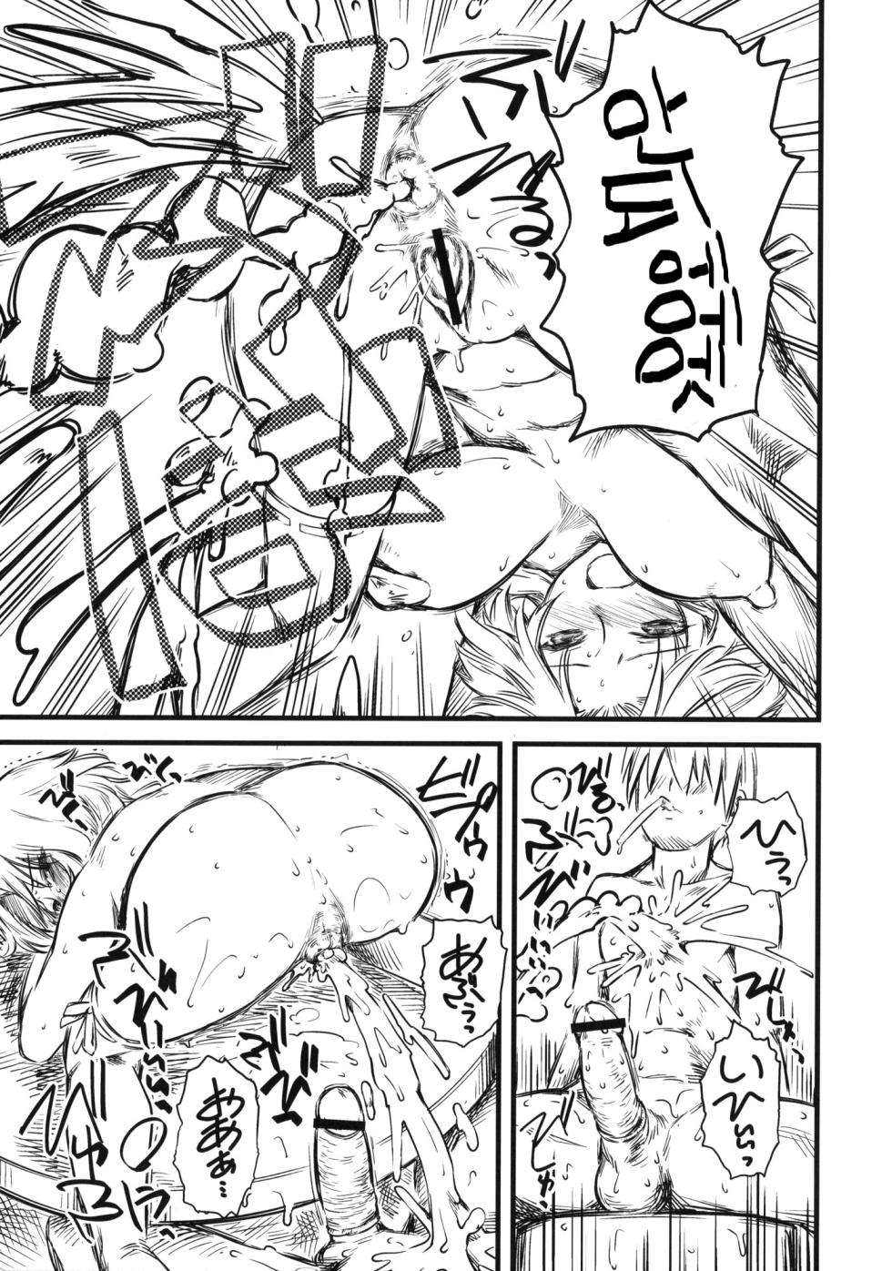 (C76) [Hi-PER PINCH (clover)] iiS interactive IN-NYO system (Dream C Club) [Korean] - Page 14